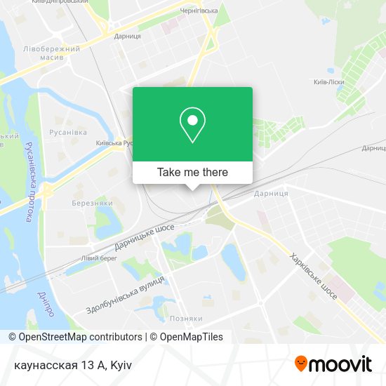 Карта каунасская 13 А
