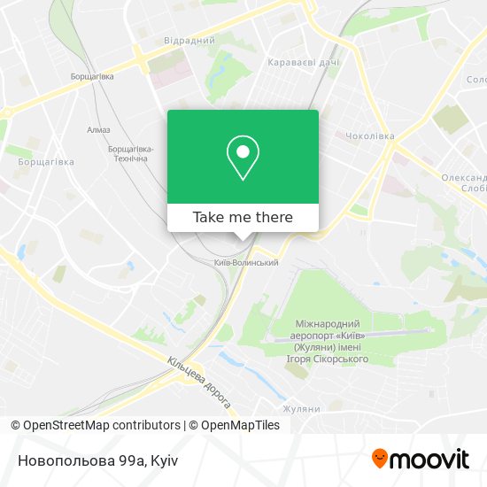 Новопольова 99а map