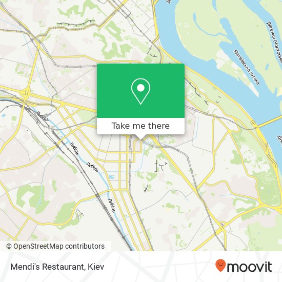 Mendi's Restaurant map