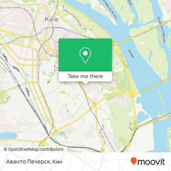 Аванто Печерск map