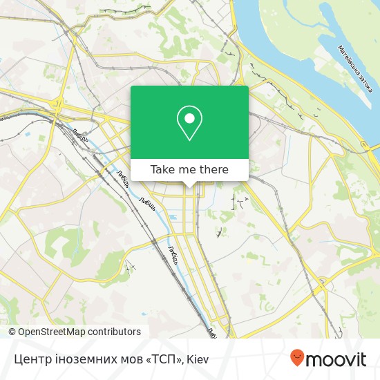 Центр іноземних мов «ТСП» map