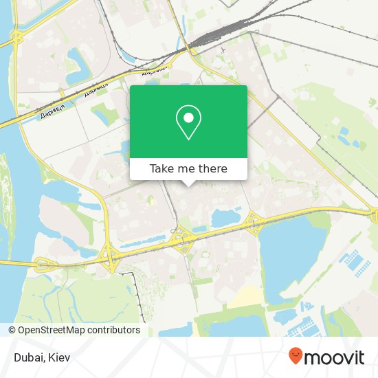 Dubai map