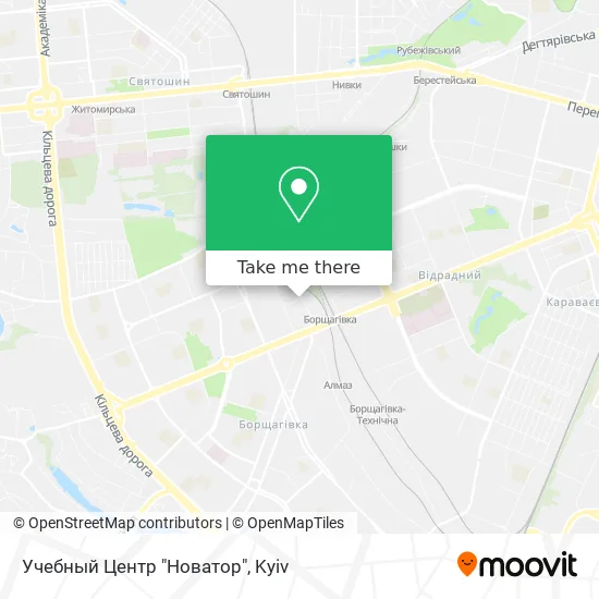 Учебный Центр "Новатор" map