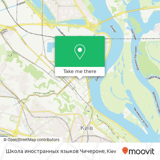 Школа иностранных языков Чичероне map