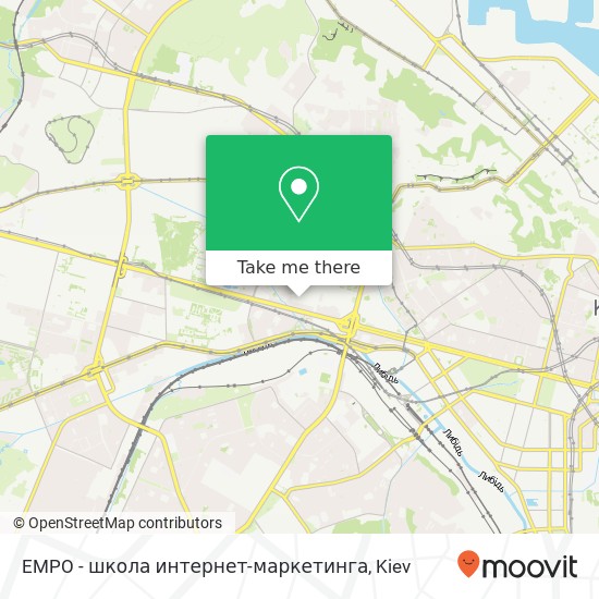 EMPO - школа интернет-маркетинга map