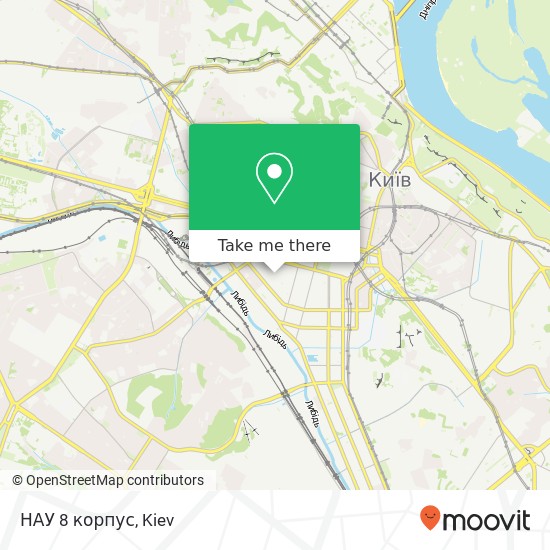 НАУ 8 корпус map