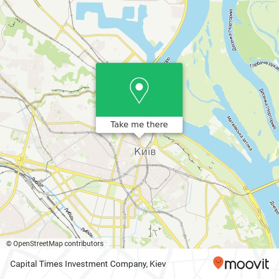 Capital Times Investment Company map