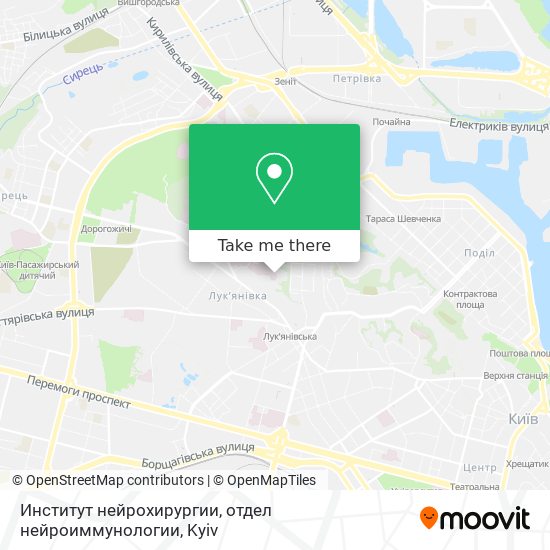 Институт нейрохирургии, отдел нейроиммунологии map