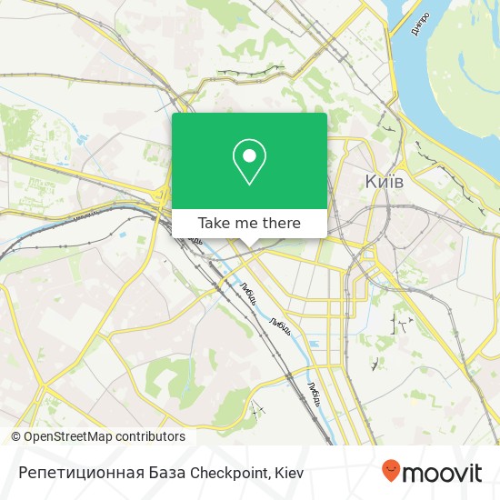 Репетиционная База Checkpoint map