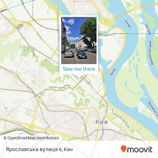 Ярославська вулиця 6 map