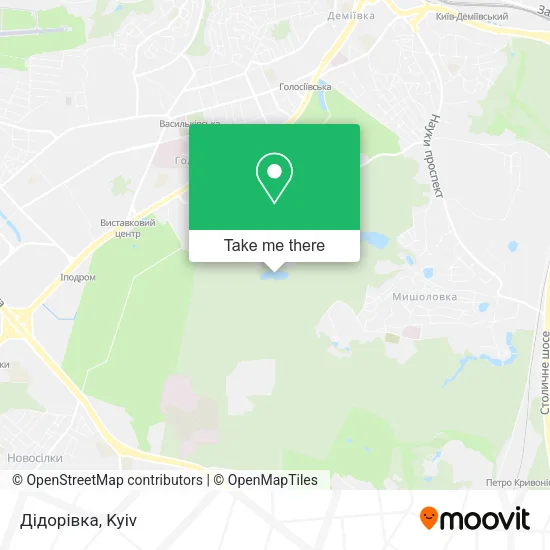 Дідорівка map