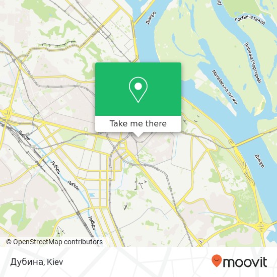 Дубина map