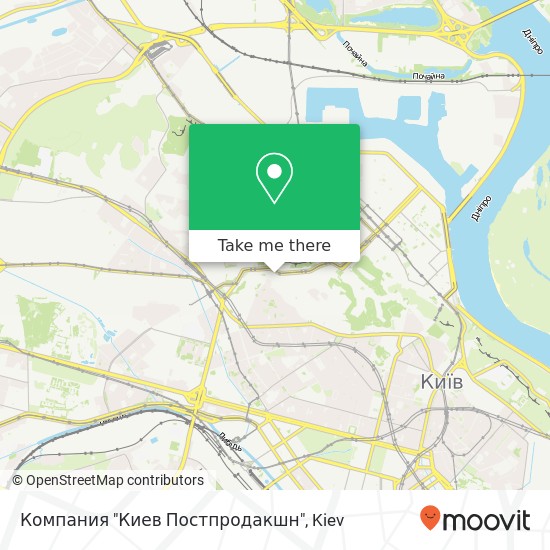 Компания "Киев Постпродакшн" map