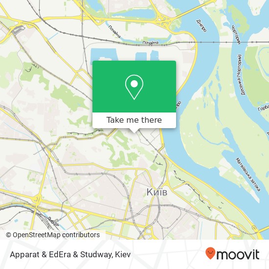 Apparat & EdEra & Studway map