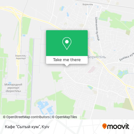 Кафе "Сытый кум" map