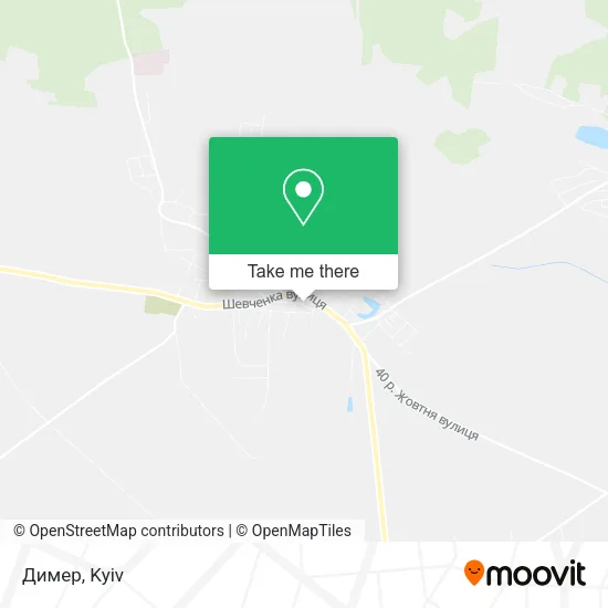 Карта Димер