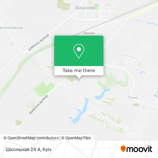 Школьная 24 А map