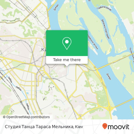 Студия Танца Тараса Мельника map