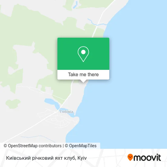 Київський річковий яхт клуб map