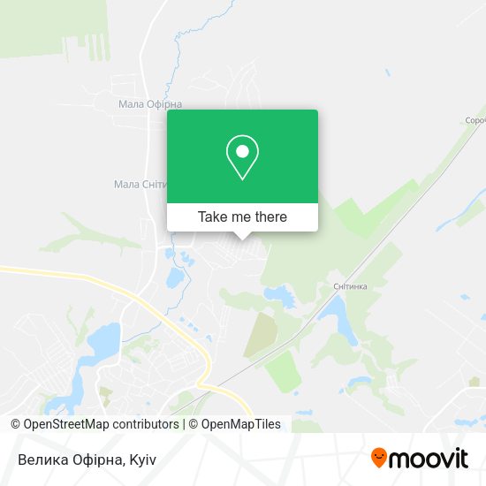 Велика Офiрна map