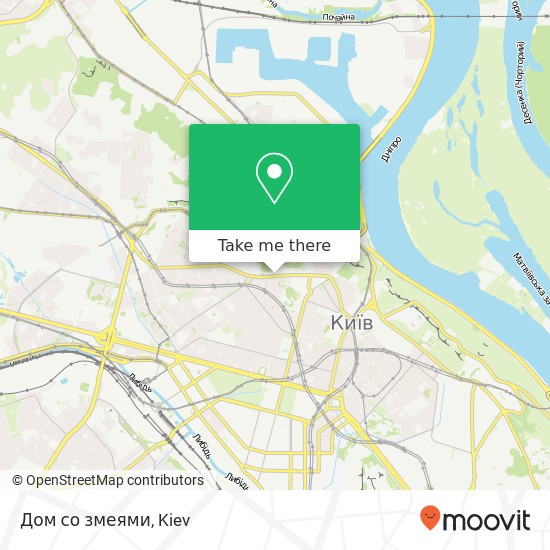 Дом со змеями map