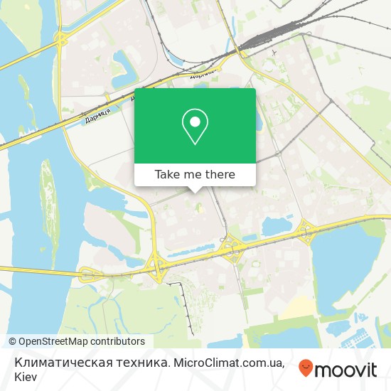 Климатическая техника. MicroClimat.com.ua map