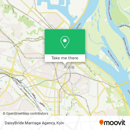 DaisyBride Marriage Agency map