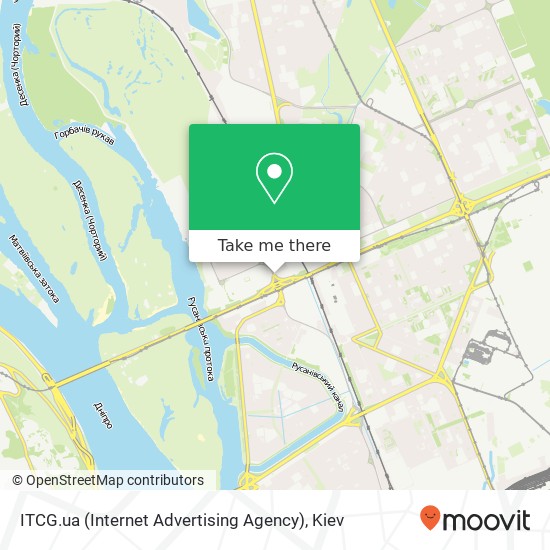 ITCG.ua (Internet Advertising Agency) map