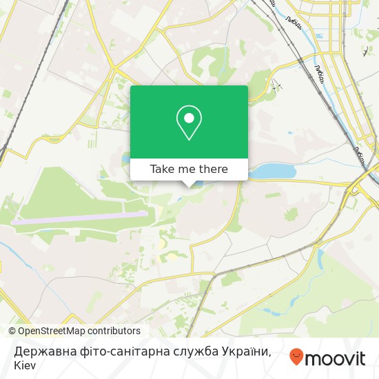 Державна фiто-санiтарна служба Украïни map