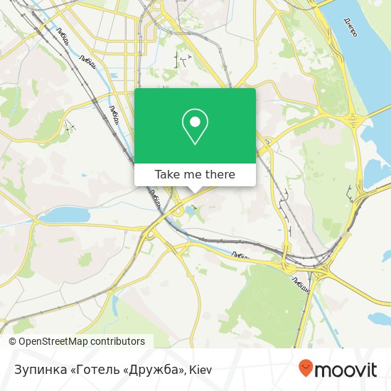 Зупинка «Готель «Дружба» map