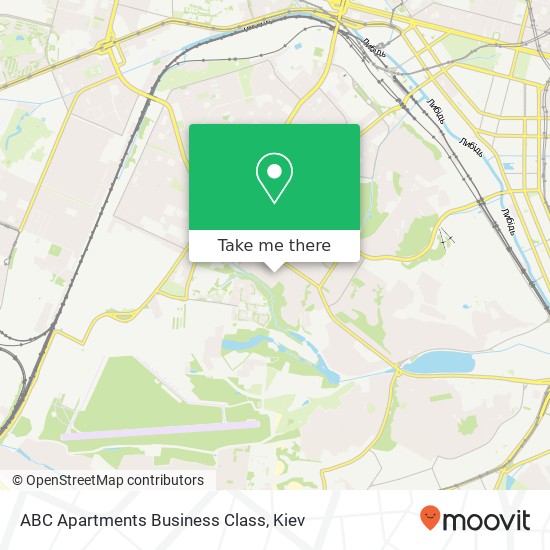 ABC Apartments Business Class map