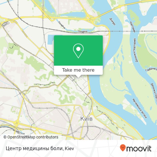 Центр медицины боли map