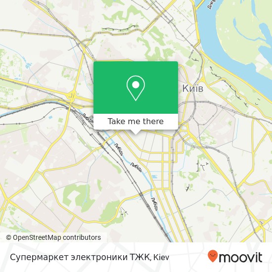 Супермаркет электроники ТЖК map