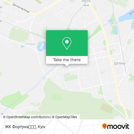 ЖК Фортуна💞💞💞 map