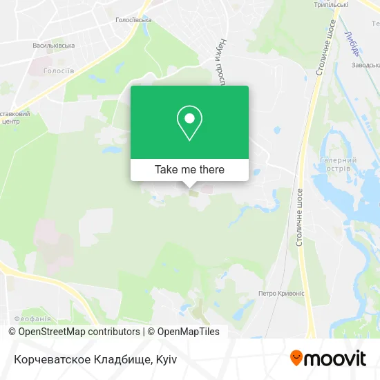 Корчеватское Кладбище map