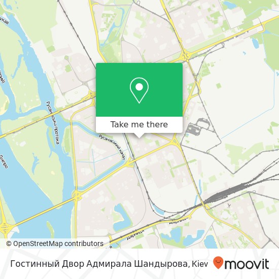 Карта Гостинный Двор Адмирала Шандырова