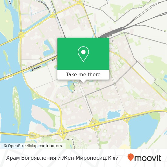 Храм Богоявления и Жен-Мироносиц map