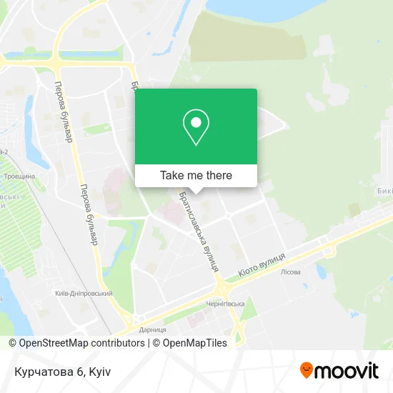 Карта Курчатова 6