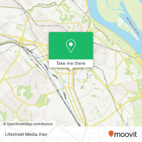 Lifestreet Media map