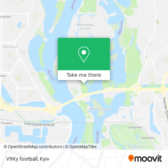 Карта V9Ky football