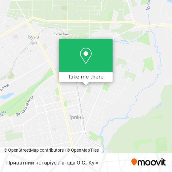 Приватний нотаріус Лагода О.С. map