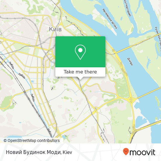 Новий Будинок Моди map