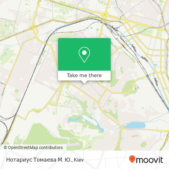 Нотариус Томаева М. Ю. map