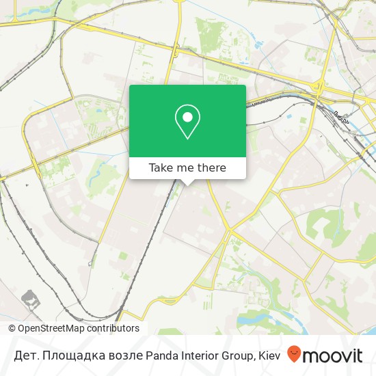 Дет. Площадка возле Panda Interior Group map