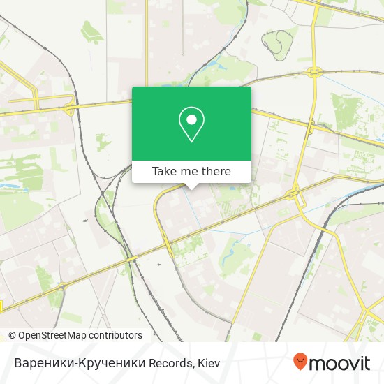 Вареники-Крученики Records map