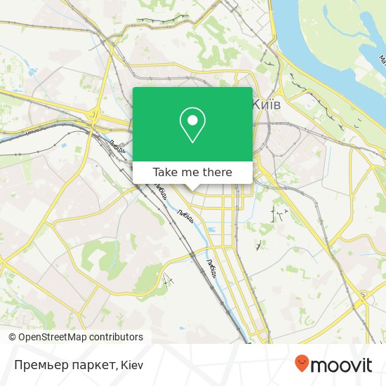 Премьер паркет map