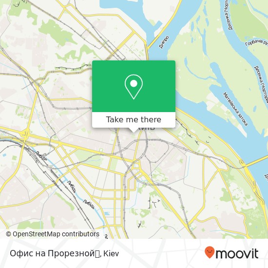 Офис на Прорезной🏨 map