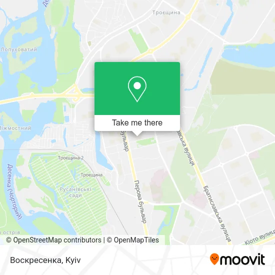 Воскресенка map