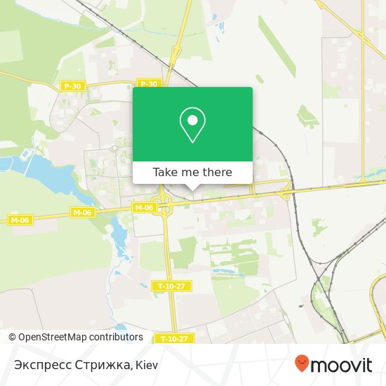 Экспресс Стрижка map