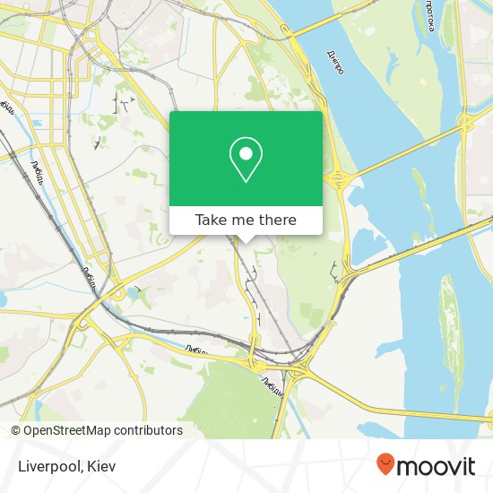 Liverpool map